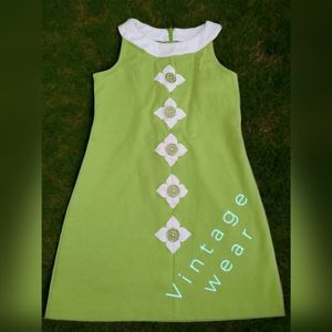 #2042 vintage Kc parker by heartstrings dress 8
